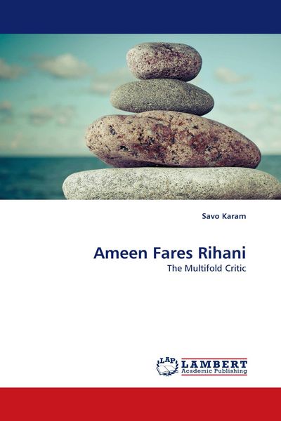 Produktbild: Ameen Fares Rihani