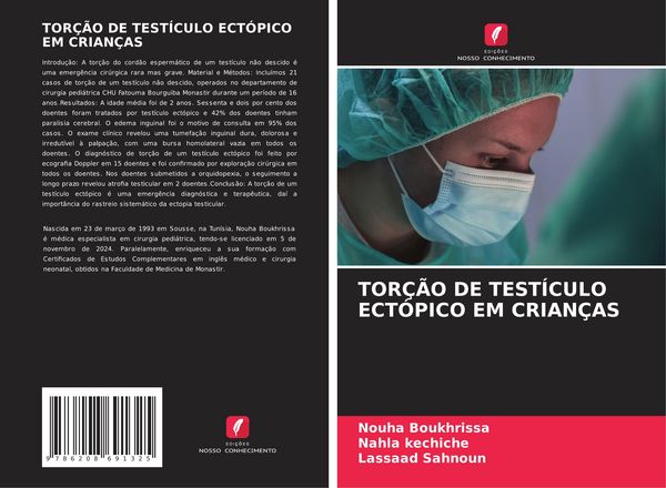 Produktbild: Tor&ccedil;&atilde;o De Test&iacute;culo Ect&oacute;pico Em Crian&ccedil;as