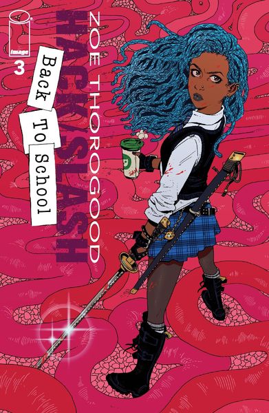 Produktbild: Hack/Slash: Back To School #3