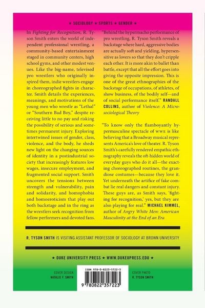 Produktbild: Fighting for Recognition