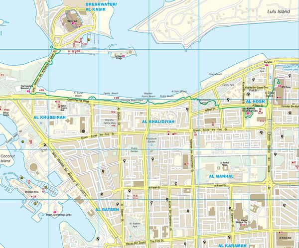Produktbild: Reise Know-How CityTrip Abu Dhabi