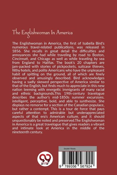 Produktbild: The Englishwoman In America