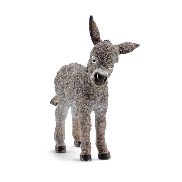 Produktbild: schleich&reg; Farm World Esel Fohlen 7cm
