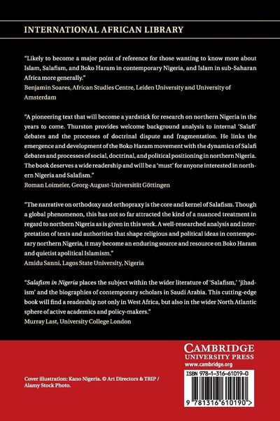 Produktbild: Salafism in Nigeria