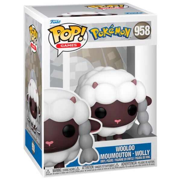 POP Games: Pokemon- Wooloo(EMEA)