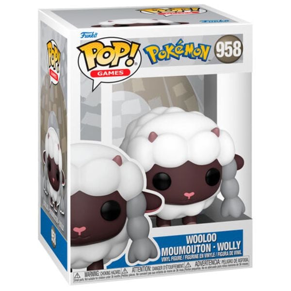 POP Games: Pokemon - Wooloo