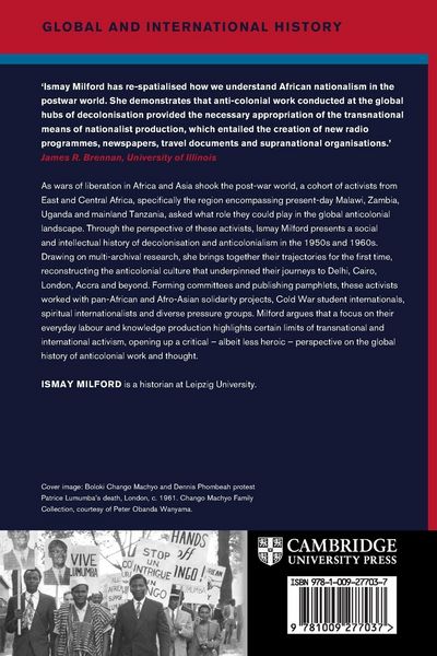 Produktbild: African Activists in a Decolonising World