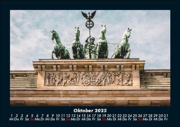 Produktbild: Berlin 2025 Fotokalender DIN A5
