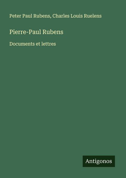 Produktbild: Pierre-Paul Rubens