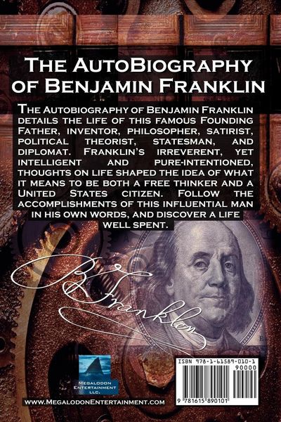 Produktbild: The Autobiography of Benjamin Franklin