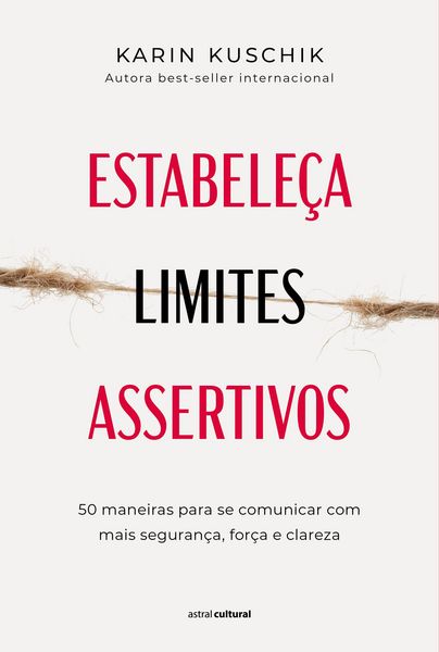 Produktbild: Estabele&ccedil;a limites assertivos