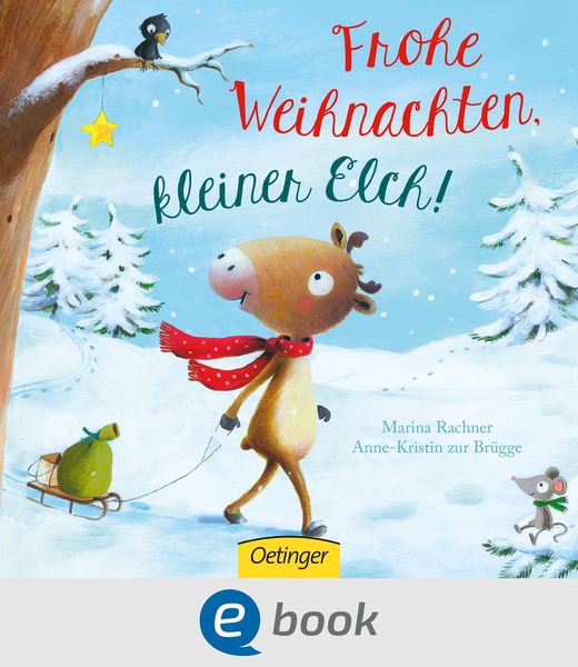 Produktbild: Frohe Weihnachten, kleiner Elch!