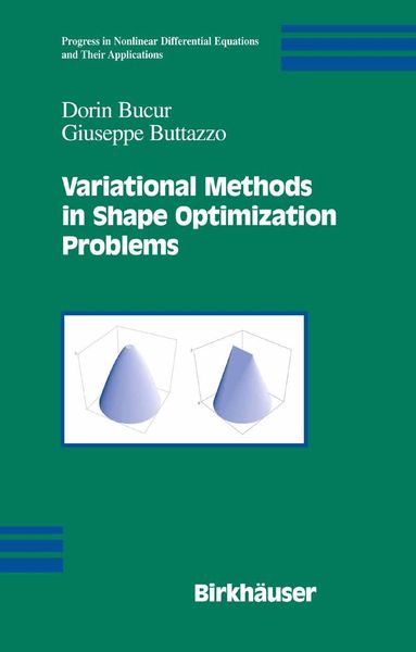 Produktbild: Variational Methods in Shape Optimization Problems