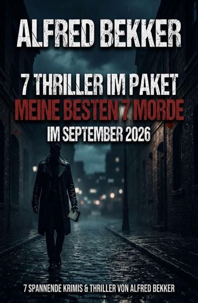 Produktbild: 7 Thriller im Paket: Meine besten 7 Morde im September 2026
