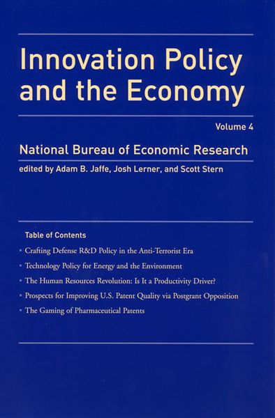 Produktbild: Innovation Policy & Economy V4