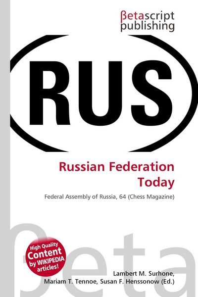 Produktbild: Russian Federation Today