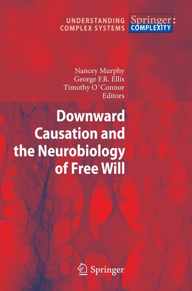 Produktbild: Downward Causation and the Neurobiology of Free Will