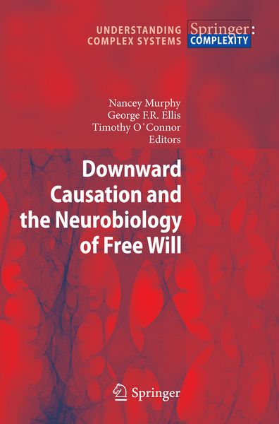 Produktbild: Downward Causation and the Neurobiology of Free Will