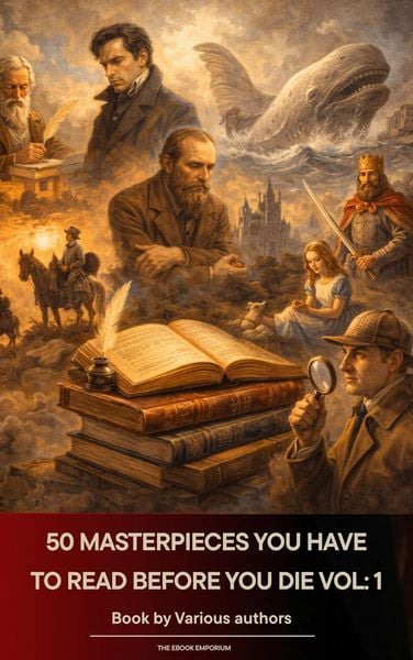 Produktbild: 50 Masterpieces you have to read before you die vol: 1