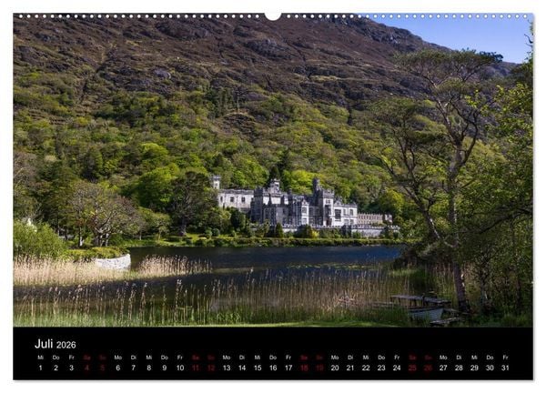 Produktbild: Irlands Landschaften (hochwertiger Premium Wandkalender 2026 DIN A2 quer), Kunstdruck in Hochglanz