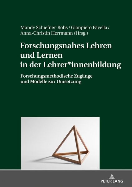 Produktbild: Forschungsnahes Lehren und Lernen in der Lehrer*innenbildung