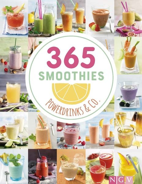 Produktbild: 365 Smoothies, Powerdrinks & Co.