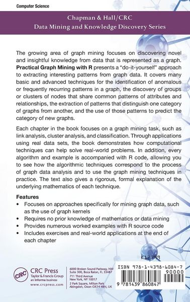 Produktbild: Practical Graph Mining with R