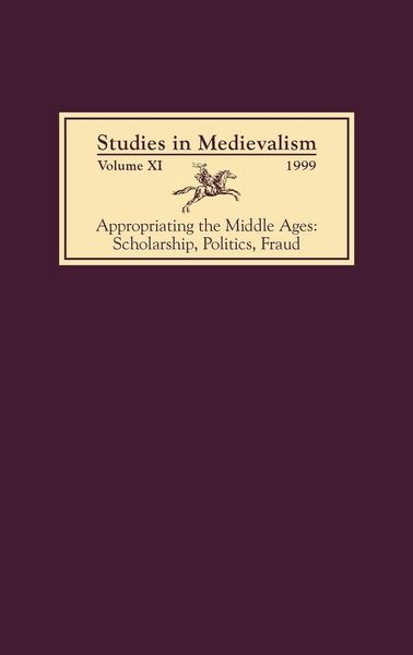 Produktbild: Studies in Medievalism XI