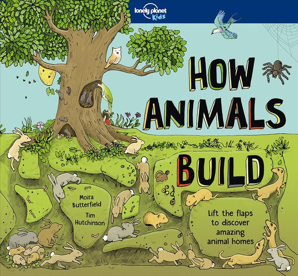 Produktbild: Lonely Planet Kids How Animals Build