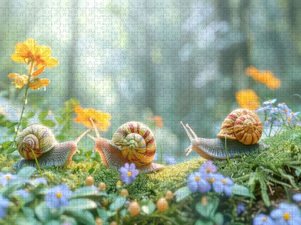 Produktbild: CALVENDO Puzzle Eine Welt voller liebenswerter kleiner Tiere | 2000 Teile Lege-Gr&ouml;&szlig;e 90x67cm Foto-Puzzle f&uuml;r gl&uuml;ckliche Stunden