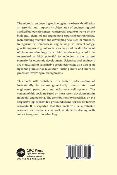 Produktbild: Applications of Microbial Engineering
