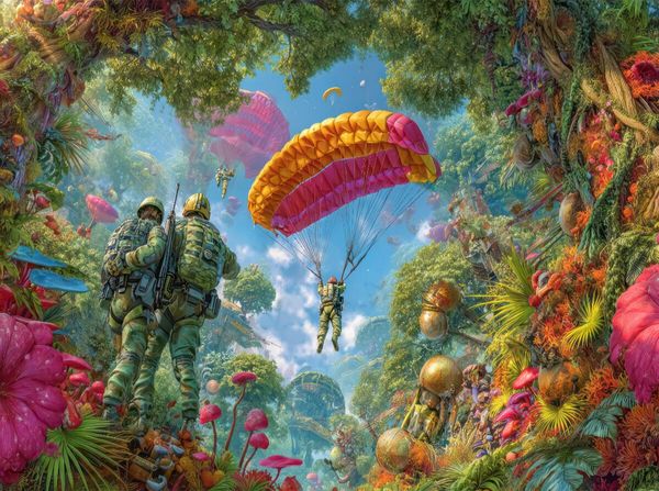 Produktbild: CALVENDO Puzzle Magie des Dschungels | 2000 Teile Lege-Gr&ouml;&szlig;e 90x67cm Foto-Puzzle f&uuml;r gl&uuml;ckliche Stunden