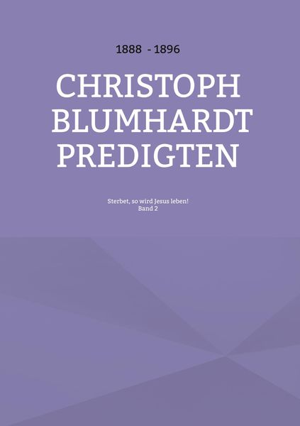 Produktbild: Sterbet, so wird Jesus leben!