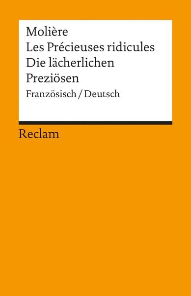 Produktbild: Die l&auml;cherlichen Prezi&ouml;sen / Les Precieuses ridicules