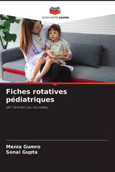Produktbild: Fiches rotatives p&eacute;diatriques