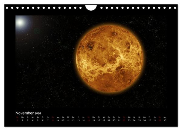 Produktbild: Magisches Universum (Wandkalender 2026 DIN A4 quer), CALVENDO Monatskalender