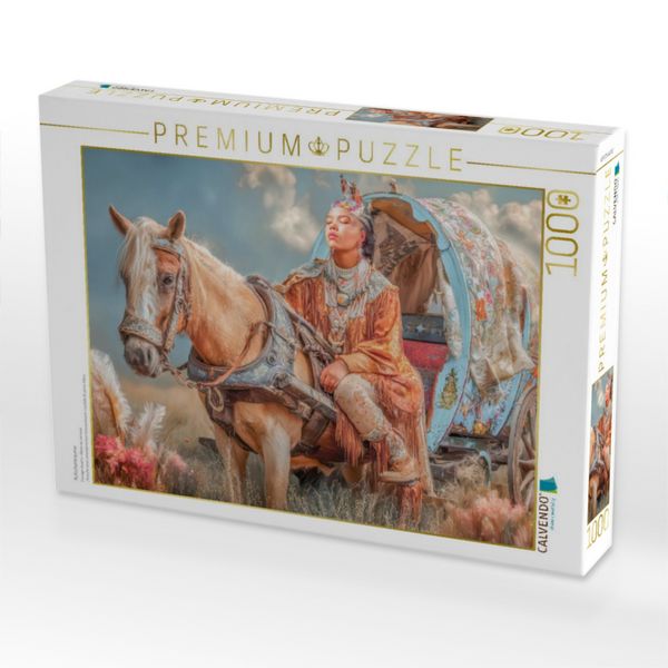 Produktbild: CALVENDO Puzzle Kutschentr&auml;ume | 1000 Teile Lege-Gr&ouml;&szlig;e 64x48cm Foto-Puzzle f&uuml;r gl&uuml;ckliche Stunden