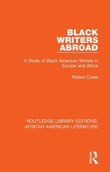 Produktbild: Black Writers Abroad
