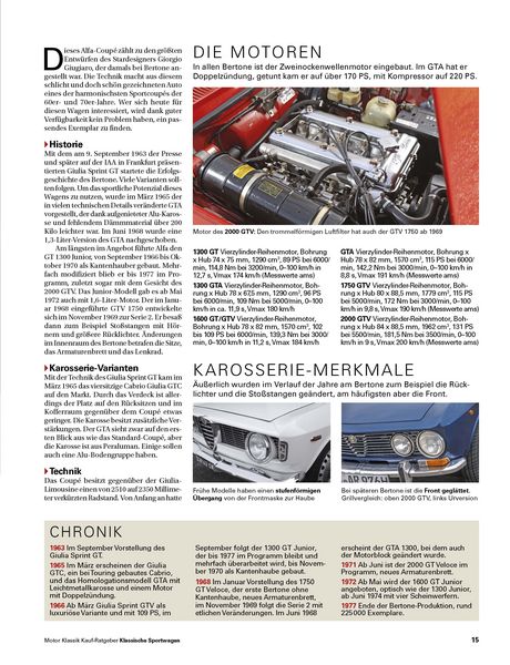 Produktbild: Motor Klassik Kaufratgeber - Klassische Sportwagen