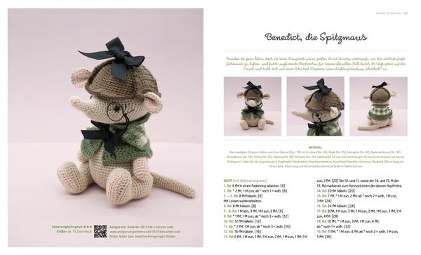 Produktbild: Tierisch s&uuml;&szlig;e H&auml;kelfreunde &ndash; Im Pastell-Wunderland