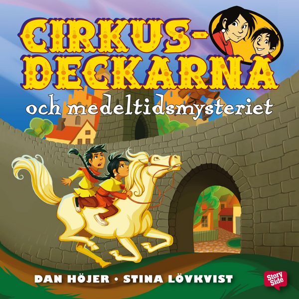 Produktbild: Cirkusdeckarna och medeltidsmysteriet