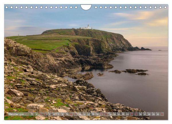 Produktbild: Wildes Shetland, die Wikinger-Inseln am Rande der Welt. (Wandkalender 2026 DIN A4 quer), CALVENDO Monatskalender