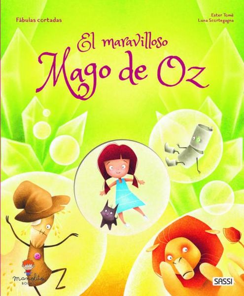 Produktbild: El Maravilloso Mago De Oz. Cuentos De Hadas. Edic. ilustrado (Espa&ntilde;ol)