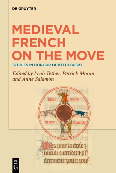 Produktbild: Medieval French on the Move