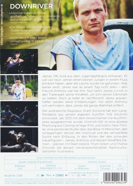 Produktbild: Downriver (OmU)