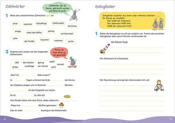 Produktbild: Fit f&uuml;r Deutsch 4. Klasse. Mein &Uuml;bungsheft