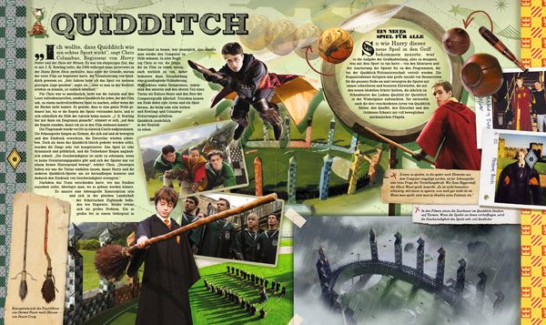 Produktbild: Harry Potter: Der gro&szlig;e Filmzauber (Erweiterte, &uuml;berarbeitete Neuausgabe)