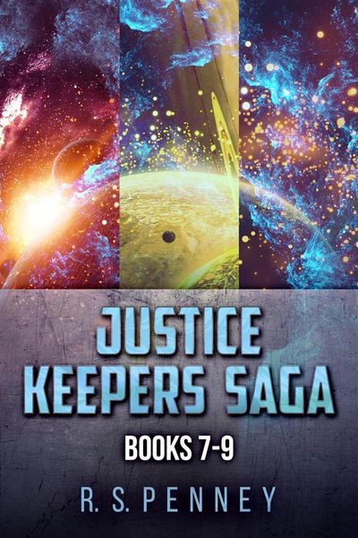 Produktbild: Justice Keepers Saga - Books 7-9