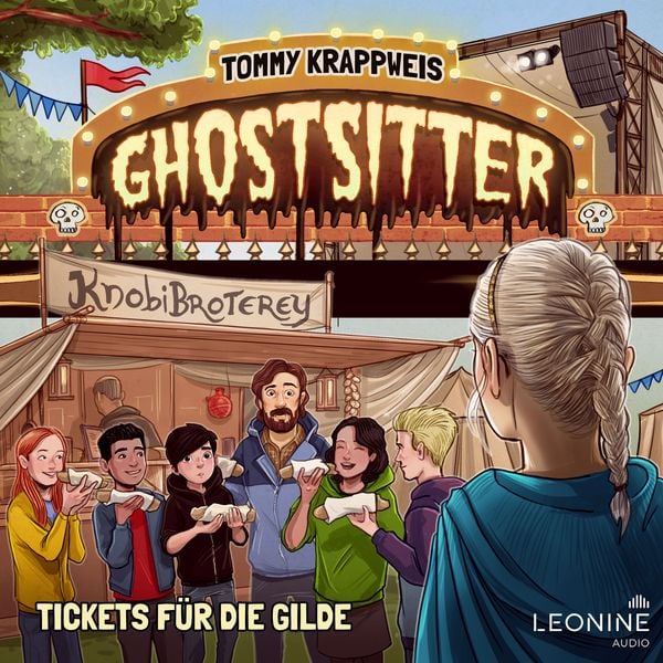Produktbild: Ghostsitter 24 - Tickets f&uuml;r die Gilde