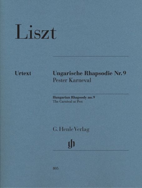 Produktbild: Franz Liszt - Ungarische Rhapsodie Nr. 9 (Pester Karneval)